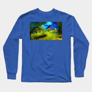 Bright Colors Long Sleeve T-Shirt